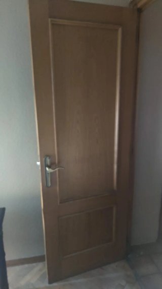 Urge:todas 14 Puertas madera macizas con/sin crist