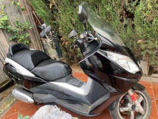Peugeot Satelis 250 Maxi Scooter Negra