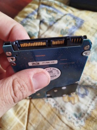 Disco Duro TOSHIBA SATA 2,5" 80GB PS3 PS4 Portátil