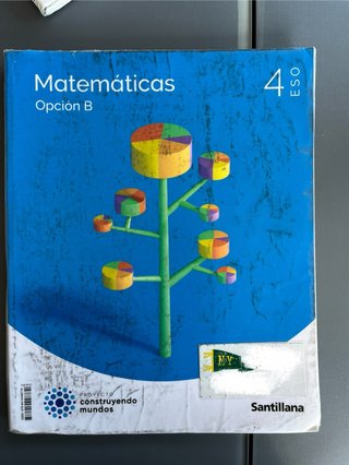 Matemáticas opción B.. 4o ESO.