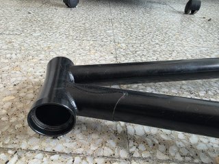Cuadro Bici Division Brookside Negro (BMX)