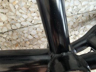 Cuadro Bici Division Brookside Negro (BMX)
