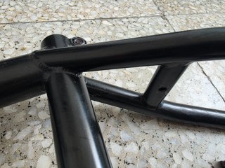 Cuadro Bici Division Brookside Negro (BMX)