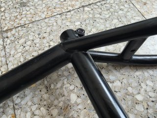 Cuadro Bici Division Brookside Negro (BMX)