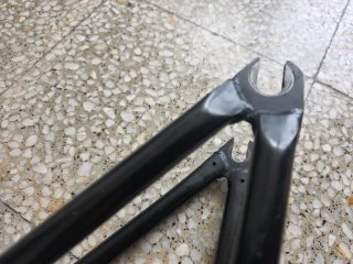 Cuadro Bici Division Brookside Negro (BMX)