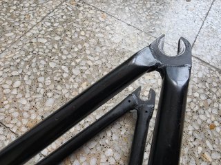 Cuadro Bici Division Brookside Negro (BMX)