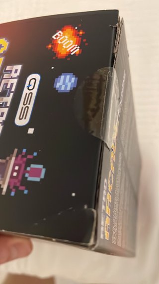 Mini Arcade Retro 240 Juegos Roja