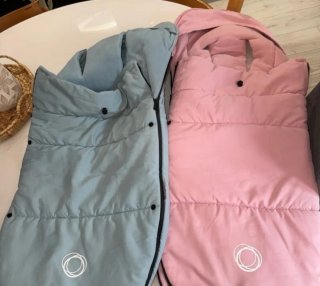 Saco invierno Bugaboo rosa