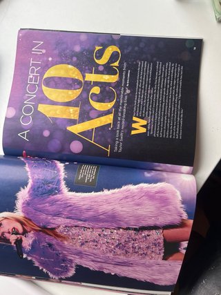 revista taylor swift