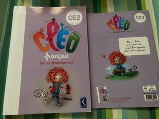 CLEO : français : CE2 cycle 2 : [programmes 2016]