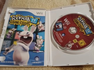 Lote 3 Videojuegos Wii: Zoo Hospital, Rayman, Smac