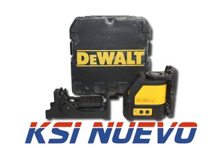 NIVEL LASER DEWALT DW088CG AUTONIVELANTE LUZ VERDE