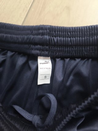 Pantalón chándal Puma OM azul y negro
