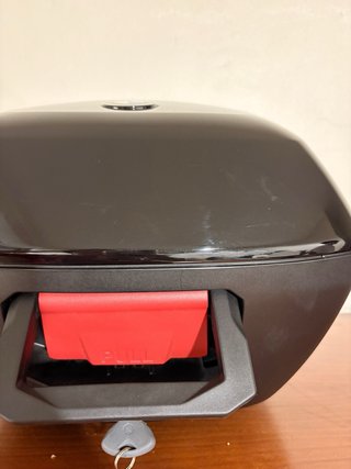 Top Case BMW Motorrad 30L Negro Brillante