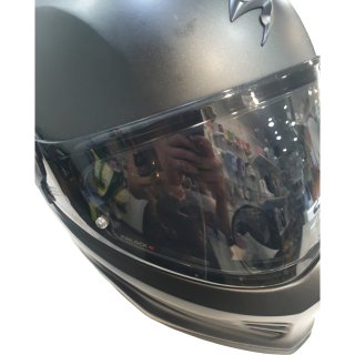 Casco Scorpio Talla M Negro Mate 93899