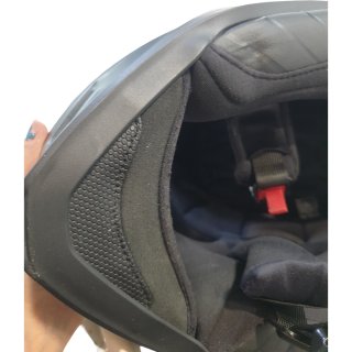 Casco Scorpio Talla M Negro Mate 93899