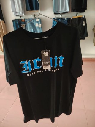 Camiseta Léon JUST MAN Blanca