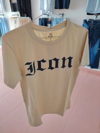 Camiseta Léon JUST MAN Blanca
