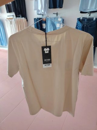 Camiseta Léon JUST MAN Blanca