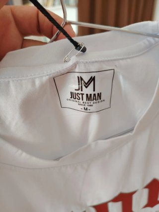 Camiseta Léon JUST MAN Blanca