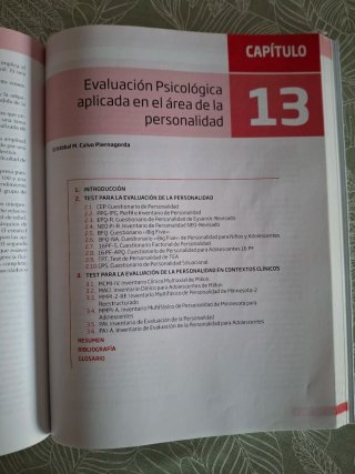 Evaluación psicológica proceso, técnicas y apli...