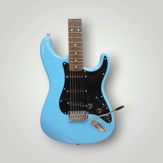 GUITARRA ELECTRICA SCUIER SONIC + FUNDA