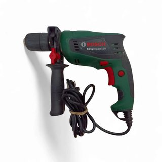 TALADRO PERCUTOR ELECTRICO BOSCH EASYIMPACT550 + ACC + MALETIN