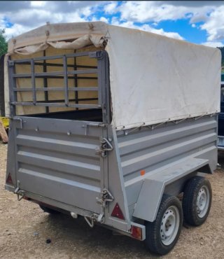 Remolque basculante para coche
