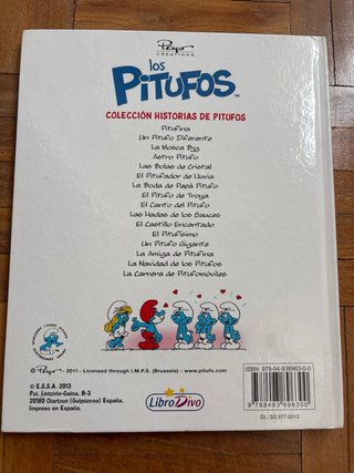 Lote de 5 libros para niños
