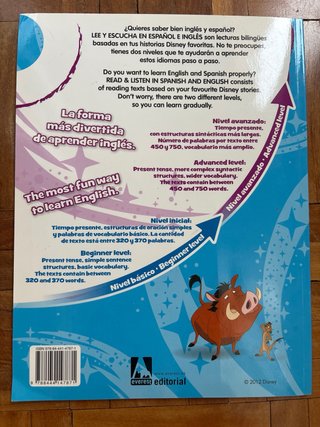 Lote de 5 libros para niños