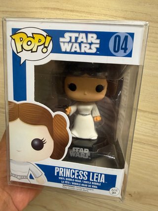 Funko Pop! Star Wars Princesa Leia #04 (Blue Box)