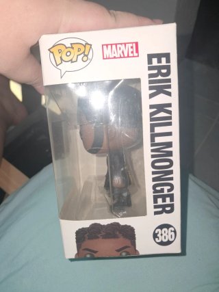 Funko Pop! Black Panther Erik Killmonger 386
