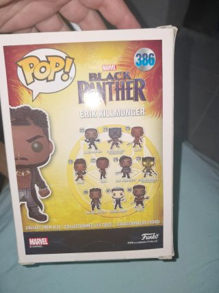 Funko Pop! Black Panther Erik Killmonger 386