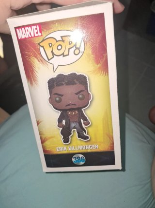 Funko Pop! Black Panther Erik Killmonger 386