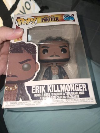 Funko Pop! Black Panther Erik Killmonger 386