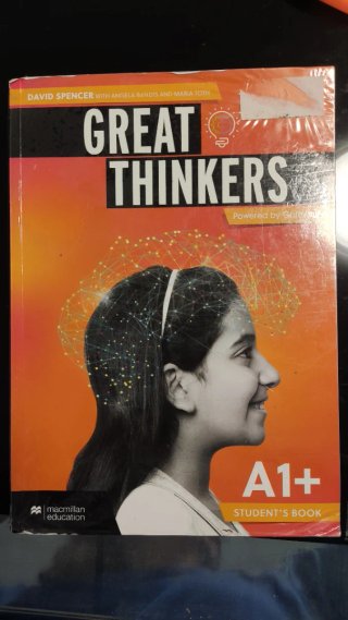 GREAT THINKERS A1+ Student's and Digital Student's