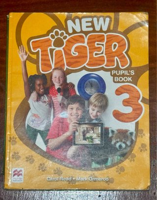 New Tiger Pupil's book 3° Primaria