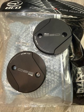 Juego Tapas Motor BCD TMAX 560 sin estrenar