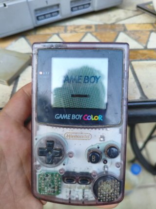 Nintendo Game Boy Color Morado Transparente