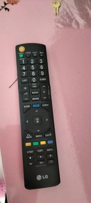 Televisor LG Negro