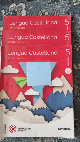 Lengua castellana, 5 Primaria