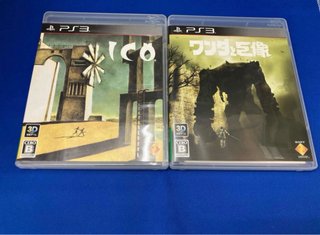 ICO & Shadow of the Colossus Limited Box PS3 JAP