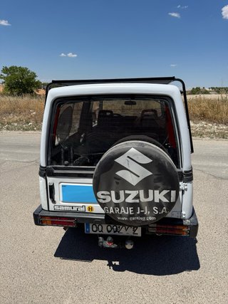 Suzuki Samurai 1988