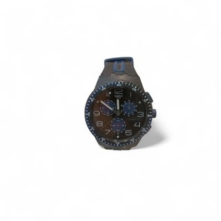 RELOJ CRONOGRAFO SWATCH KAICCO SUSB406 CARA NEGRA