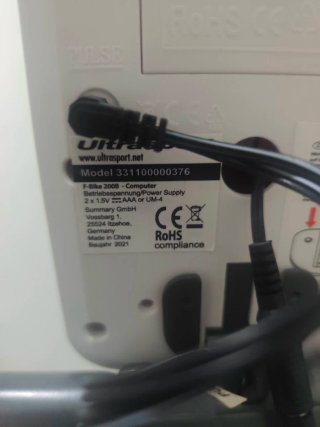 Bicicleta Estática Plegable Ultrasport