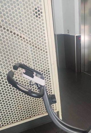 Bicicleta Estática Plegable Ultrasport