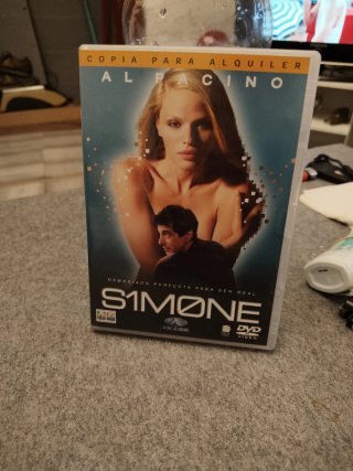 DVD Simone (Al Pacino)