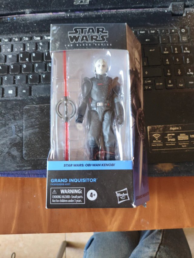 Figura Star Wars Gran Inquisidor 15cm