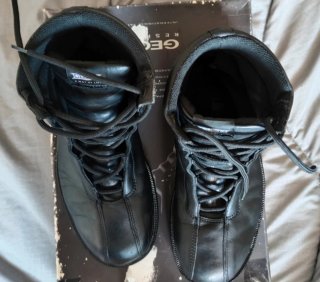 Anfibi "CULT" vintage steel toe n.42