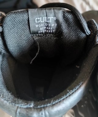 Anfibi "CULT" vintage steel toe n.42